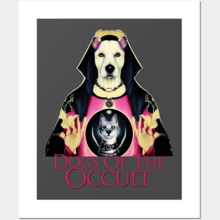 Dogs of the Occult X Posters and Art